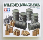 Thumbnail TAMIYA 35186 GERMAN FUEL DRUM SET
